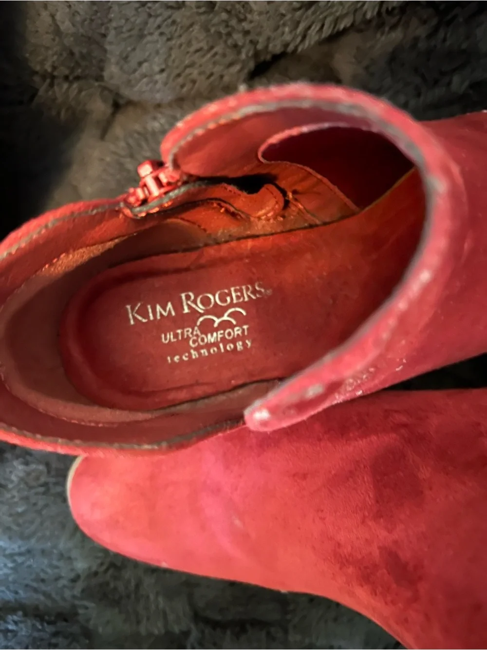 Women's  Suede Ankle Booties